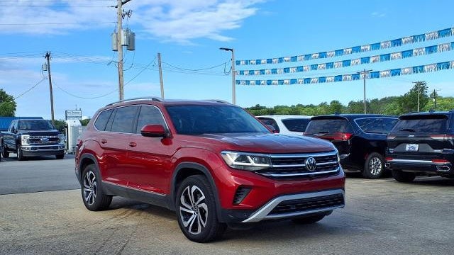 Preowned 2021 Volkswagen Atlas V6 SEL Premium 4Motion for Sale