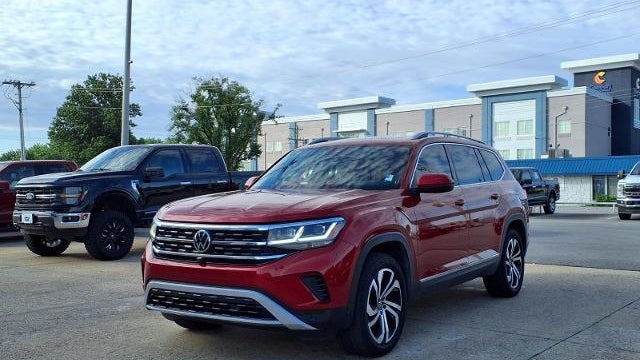 2021 Volkswagen Atlas V6 SEL Premium 4Motion