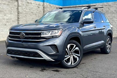 Photo of a 2021 Volkswagen Atlas AWD V6 SEL Premium 4motion 4DR SUV (midyear Release) for sale