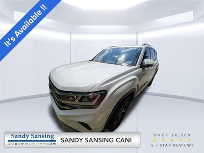 2021 Volkswagen Atlas AWD V6 SEL Premium 4motion 4DR SUV