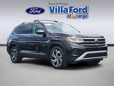 Photo of a 2021 Volkswagen Atlas AWD V6 SEL Premium 4motion 4DR SUV (midyear Release) for sale
