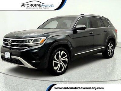 2021 Volkswagen Atlas AWD V6 SEL Premium 4motion 4DR SUV (midyear Release)