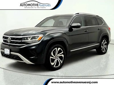 2021 Volkswagen Atlas AWD V6 SEL Premium 4motion 4DR SUV (midyear Release)