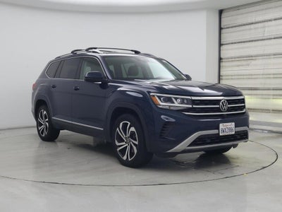 Photo of a 2021 Volkswagen Atlas AWD V6 SEL Premium 4motion 4DR SUV (midyear Release) for sale