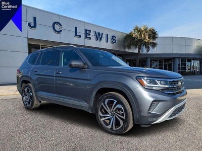 Photo of a 2021 Volkswagen Atlas AWD V6 SEL Premium 4motion 4DR SUV (midyear Release) for sale