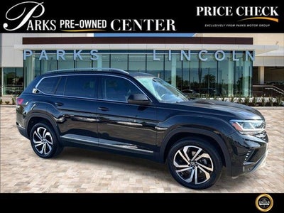 2021 Volkswagen Atlas AWD V6 SEL Premium 4motion 4DR SUV (midyear Release)