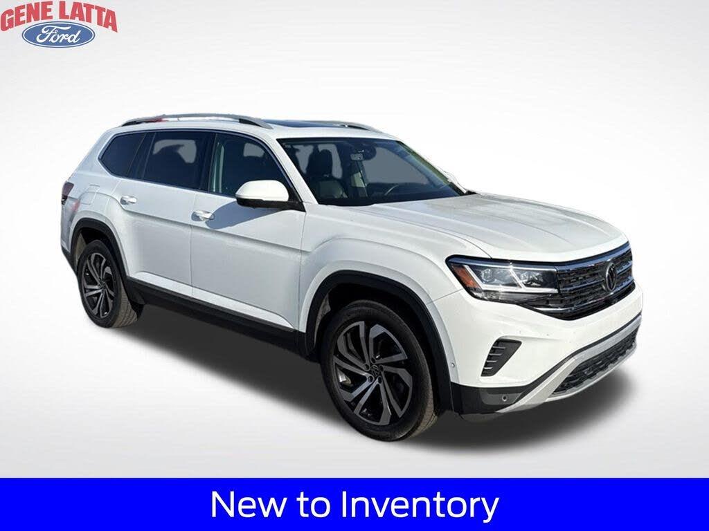 2021 Volkswagen Atlas