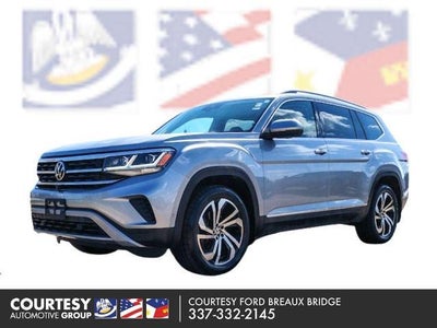 2021 Volkswagen Atlas AWD V6 SEL Premium 4motion 4DR SUV (midyear Release)