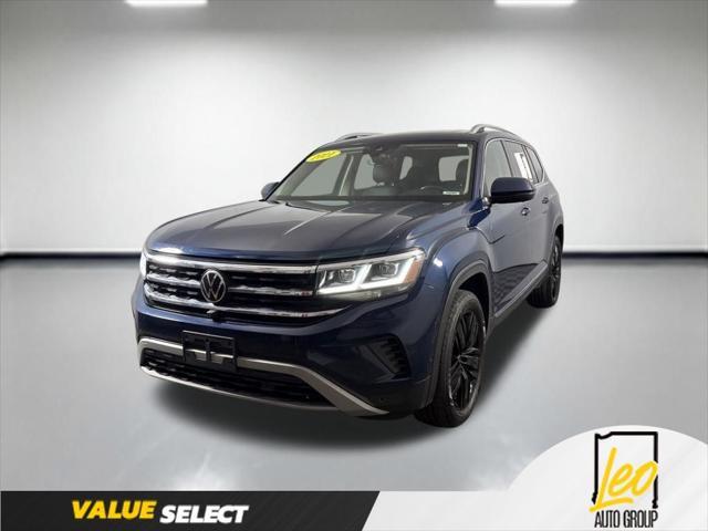 2021 Volkswagen Atlas