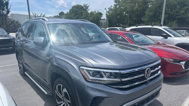 Preowned 2021 Volkswagen Atlas V6 SEL Premium 4Motion for Sale