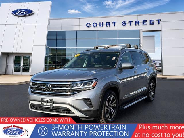 2021 Volkswagen Atlas