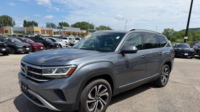 Preowned 2021 Volkswagen Atlas V6 SEL Premium 4Motion for Sale