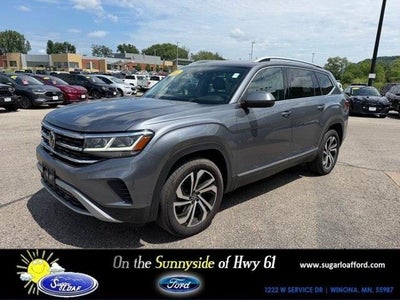 Photo of a 2021 Volkswagen Atlas AWD V6 SEL Premium 4motion 4DR SUV (midyear Release) for sale