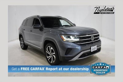 Photo of a 2021 Volkswagen Atlas AWD V6 SEL Premium 4motion 4DR SUV (midyear Release) for sale