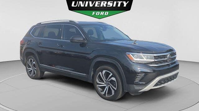 Preowned 2021 Volkswagen Atlas V6 SEL Premium 4Motion for Sale