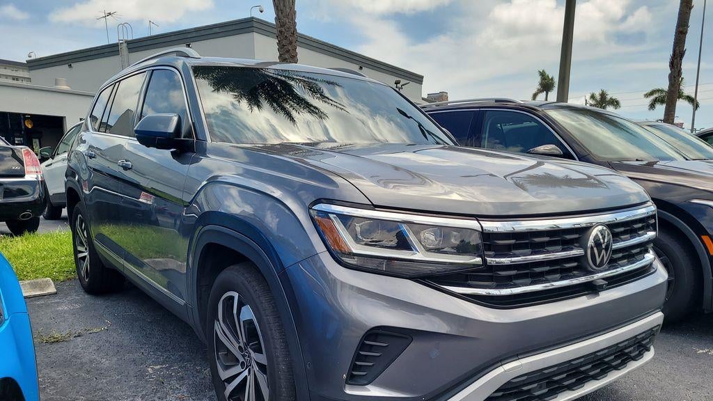 2021 Volkswagen Atlas V6 SEL Premium 4Motion