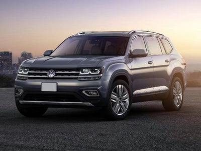 2019 Volkswagen Atlas AWD V6 SE 4motion 4DR SUV W/Technology