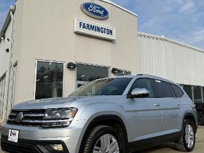 2019 Volkswagen Atlas AWD V6 SE 4motion 4DR SUV W/Technology