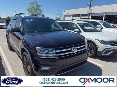 2019 Volkswagen Atlas AWD V6 SE 4motion 4DR SUV W/Technology