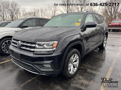 2019 Volkswagen Atlas AWD V6 SE 4motion 4DR SUV W/Technology