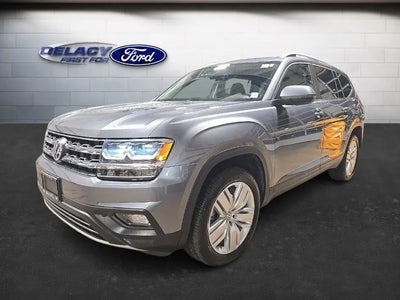 2019 Volkswagen Atlas AWD V6 SE 4motion 4DR SUV W/Technology