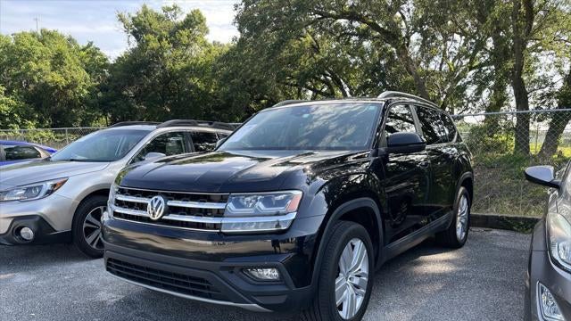 2019 Volkswagen Atlas V6 SE 4Motion