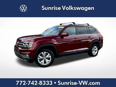 Photo of a 2019 Volkswagen Atlas AWD V6 SE 4motion 4DR SUV W/Technology for sale
