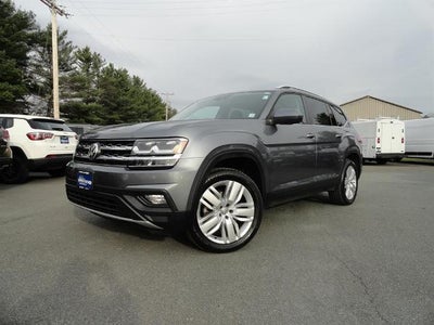 2019 Volkswagen Atlas AWD V6 SE 4motion 4DR SUV W/Technology