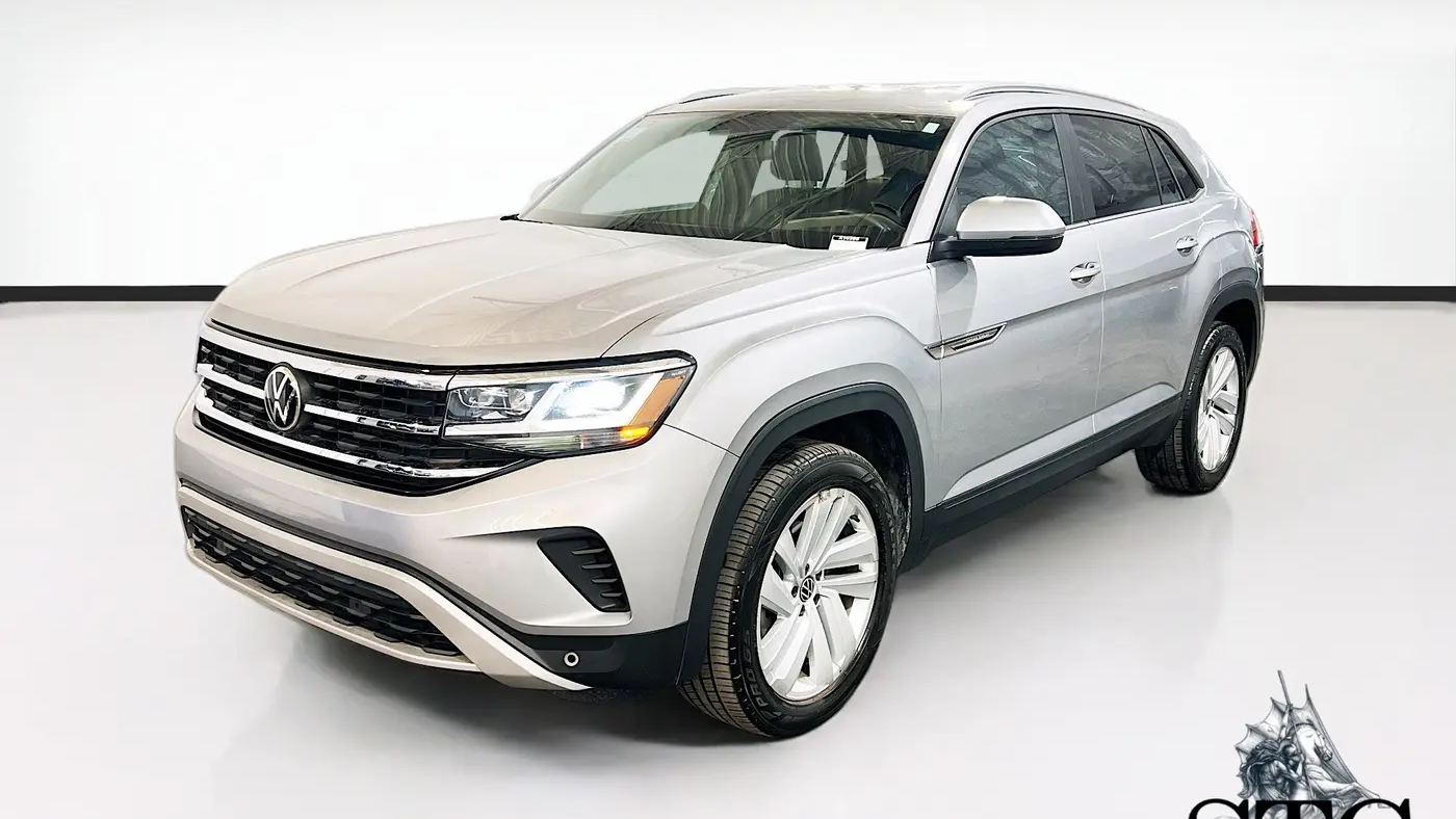 Preowned 2021 Volkswagen Atlas Cross Sport SE for Sale