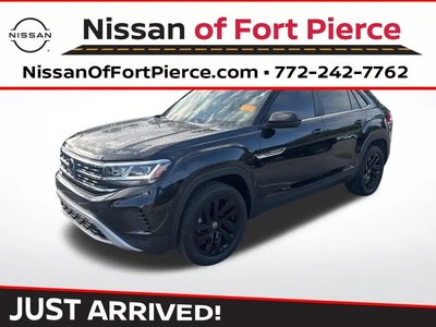 2023 Volkswagen Atlas Cross Sport SE 4DR SUV W/Technology