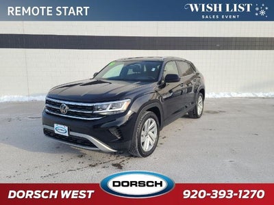 2021 Volkswagen Atlas Cross Sport SE 4DR SUV W/Technology