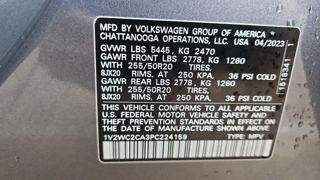 2023 Volkswagen Atlas Cross Sport SE