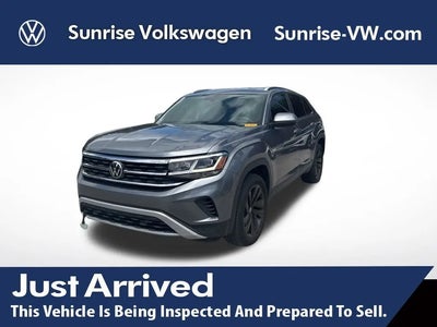 2023 Volkswagen Atlas Cross Sport SE 4DR SUV W/Technology