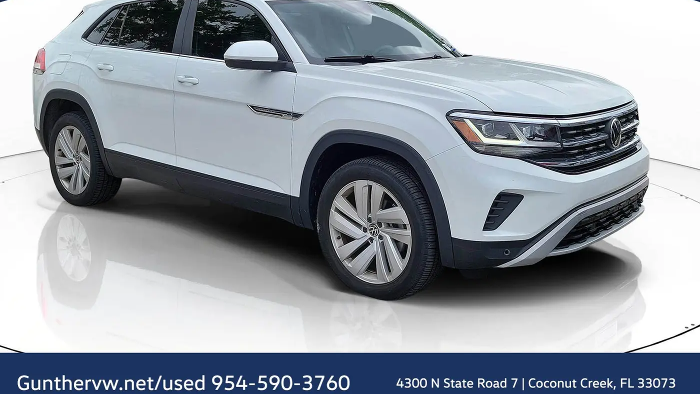 Preowned 2023 Volkswagen Atlas Cross Sport SE for Sale