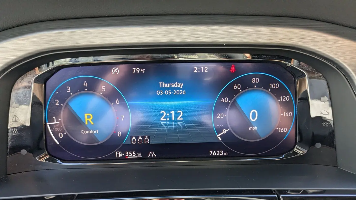 2026 Volkswagen Atlas Cross Sport SE