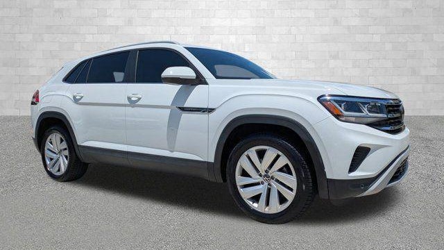 Preowned 2021 Volkswagen Atlas Cross Sport SE for Sale