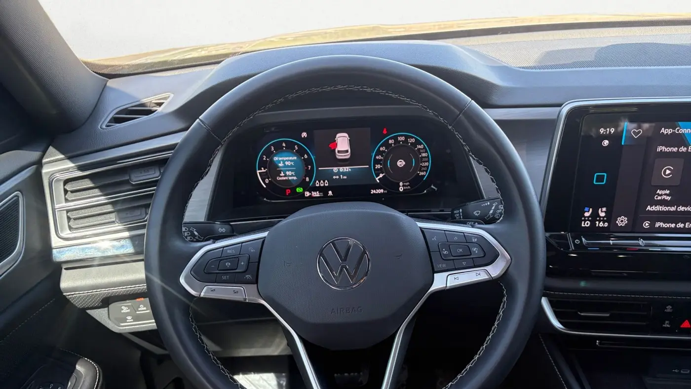 2024 Volkswagen Atlas Cross Sport SE