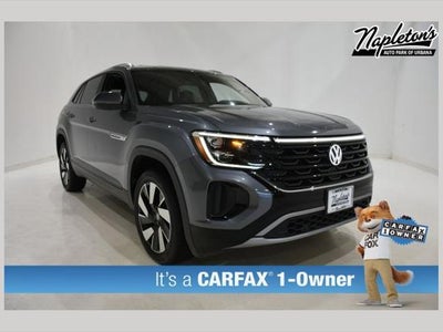 Photo of a 2025 Volkswagen Atlas Cross Sport SE 4DR SUV W/Technology for sale