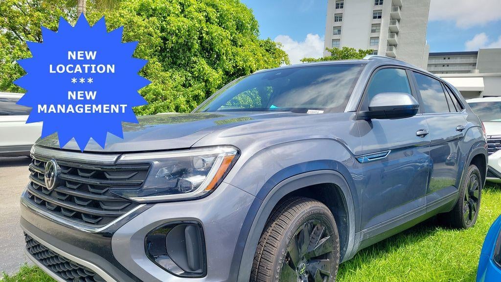 Preowned 2024 Volkswagen Atlas Cross Sport SE for Sale