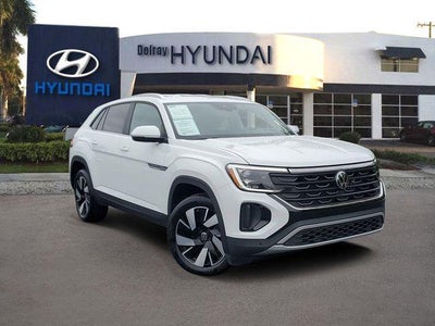 Photo of a 2025 Volkswagen Atlas Cross Sport SE 4DR SUV W/Technology for sale