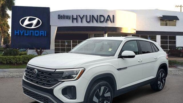 2025 Volkswagen Atlas Cross Sport SE