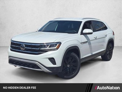 2022 Volkswagen Atlas Cross Sport V6 SE 4DR SUV W/Technology