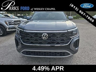 Photo of a 2024 Volkswagen Atlas Cross Sport SE 4DR SUV W/Technology for sale