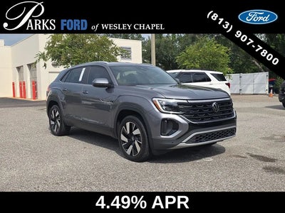 2024 Volkswagen Atlas Cross Sport SE 4DR SUV W/Technology