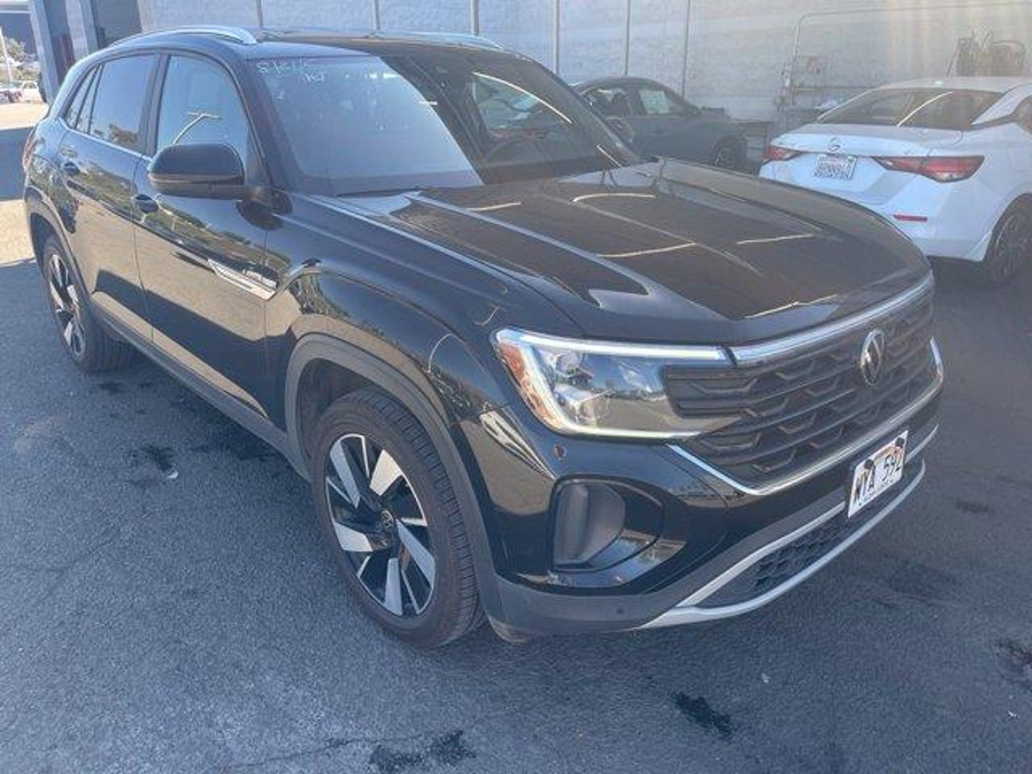 2024 Volkswagen Atlas Cross Sport SE 4DR SUV W/Technology for Sale in ...