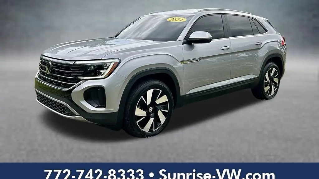 Preowned 2024 Volkswagen Atlas Cross Sport SE for Sale