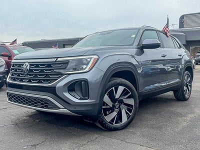 2025 Volkswagen Atlas Cross Sport SE 4DR SUV W/Technology