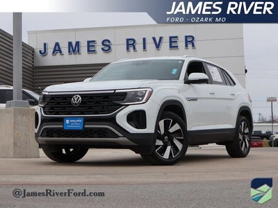 2025 Volkswagen Atlas Cross Sport SE 4DR SUV W/Technology