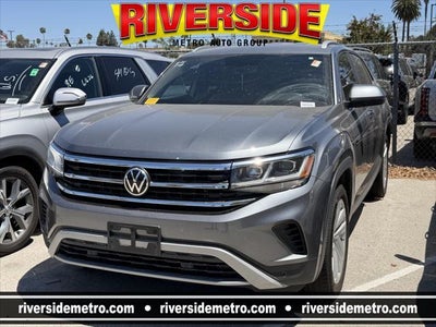 Photo of a 2022 Volkswagen Atlas Cross Sport V6 SE 4DR SUV W/Technology for sale