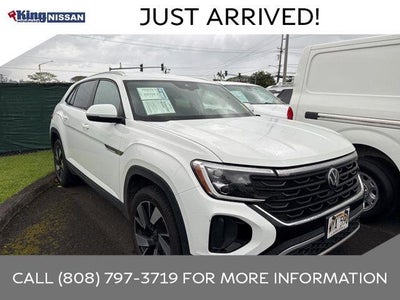 Photo of a 2024 Volkswagen Atlas Cross Sport SE 4DR SUV W/Technology for sale